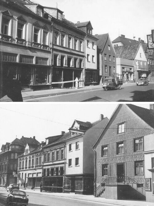 1967 - Erweiterung des Ladenlokals Marktstraße 36